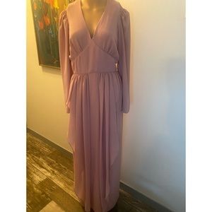 Vintage Miss Elliette California‎ Dress/Gown SZ8 (248L)